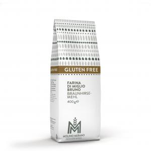 Brown millet flour gluten free